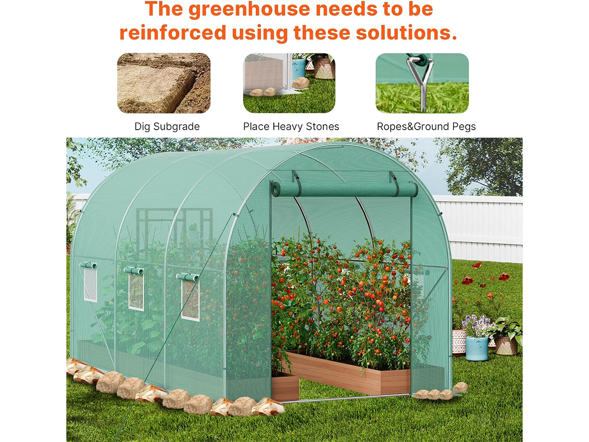 Tunnel Greenhouse