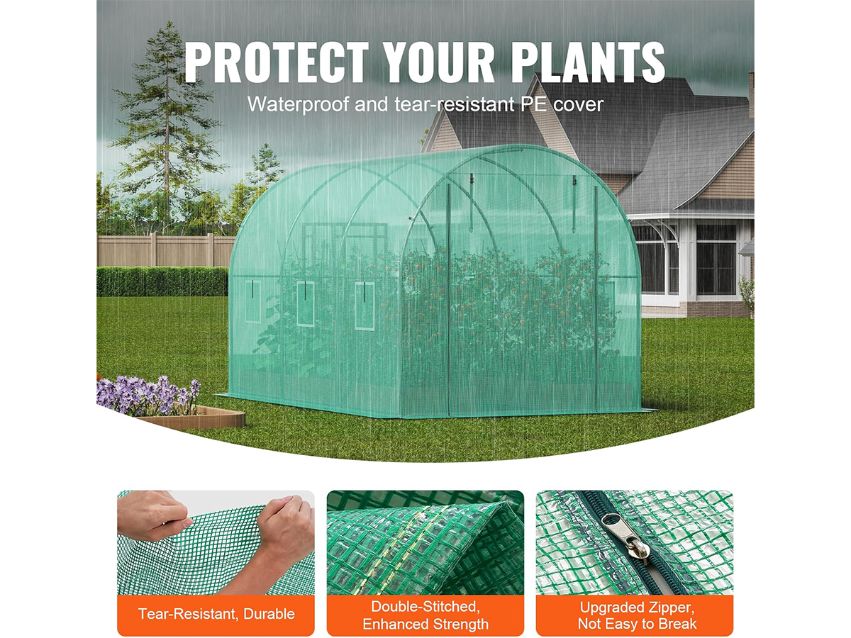 Tunnel Greenhouse