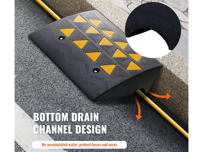 Kerb Ramp Curb Ramp Pair 15.2cm Car Ramps x 2