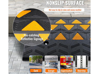 Kerb Ramp Curb Ramp Pair 15.2cm Car Ramps x 2