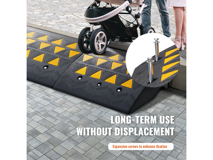 Kerb Ramp Curb Ramp Pair 15.2cm Car Ramps x 2