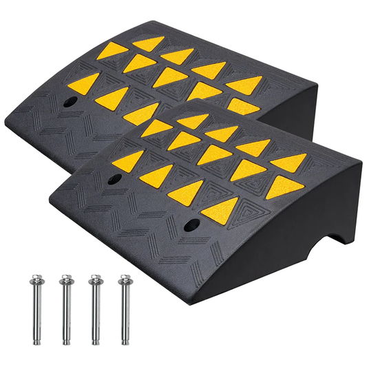 Car Driveway Ramps 2PCS