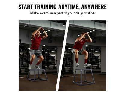 Plyometric Jump Box 12 Inch