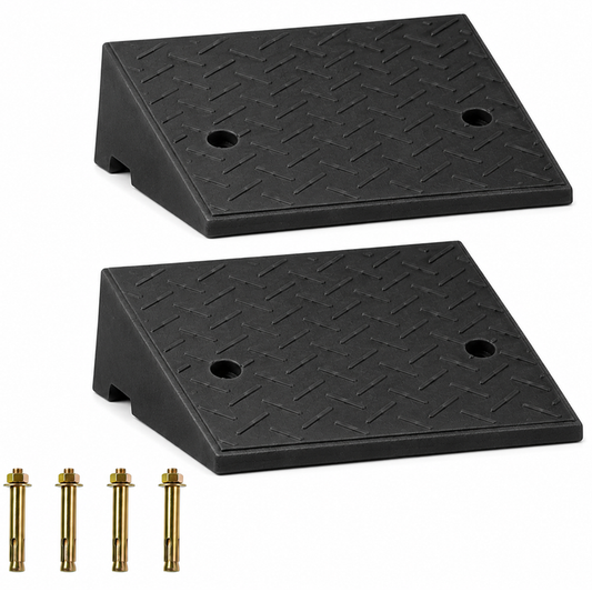 Kerb Ramp Curb Ramp Pair 17.8cm Car Ramps x 2