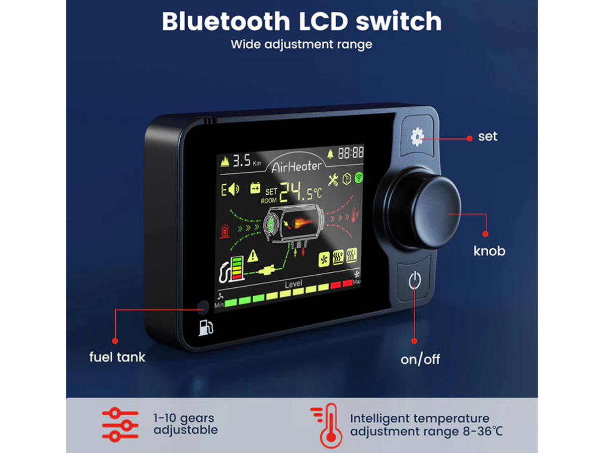 12V 8KW Smart Diesel Air Heater