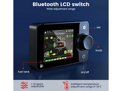12V 8KW Smart Diesel Air Heater