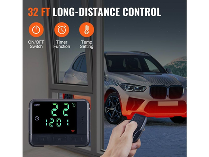 12V 8KW Smart Diesel Air Heater