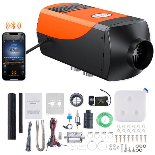12V 8KW Smart Diesel Air Heater