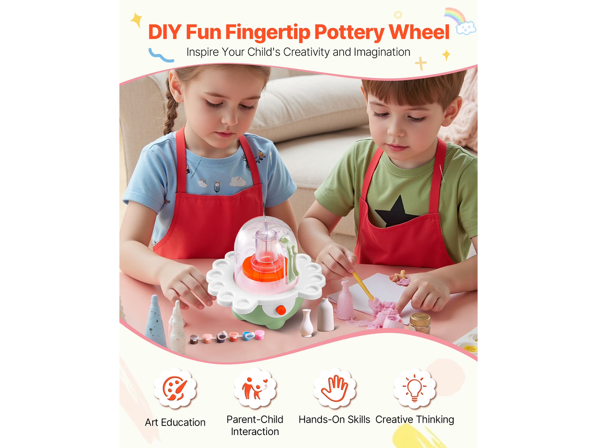 Mini Pottery Wheel
