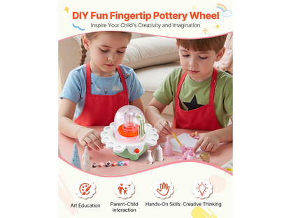 Mini Pottery Wheel