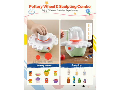Mini Pottery Wheel