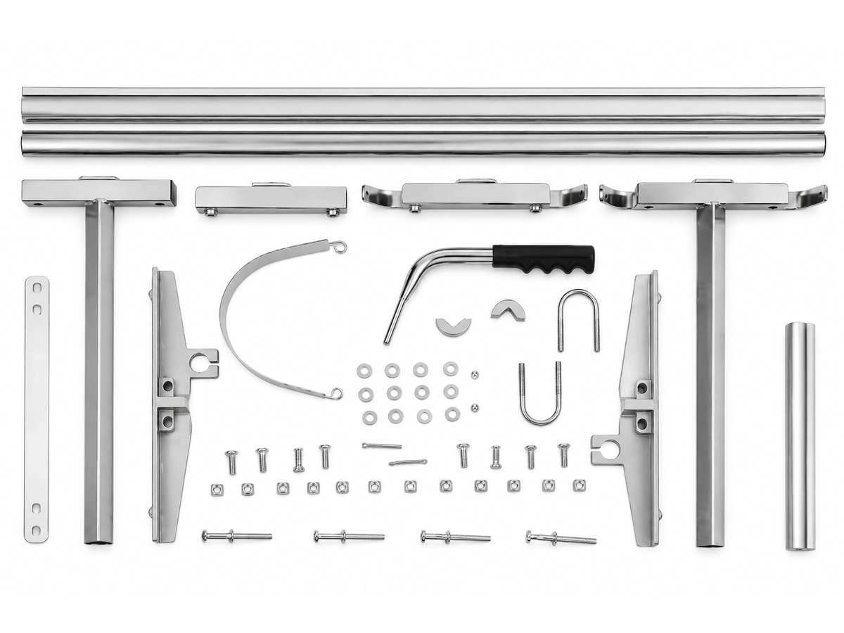 2.74M Chainsaw Mill and Rail Mill Guide System