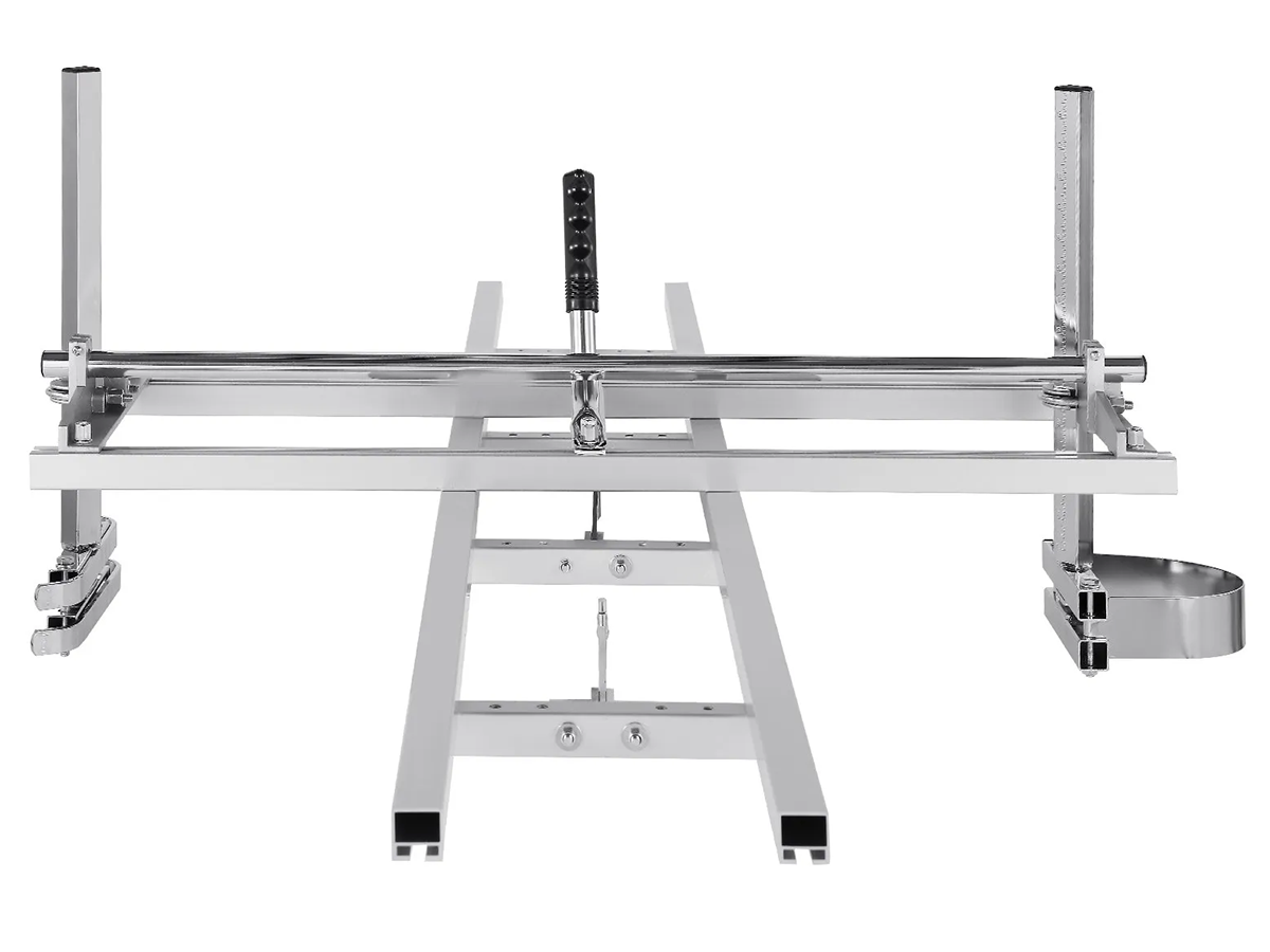 2.74M Chainsaw Mill and Rail Mill Guide System