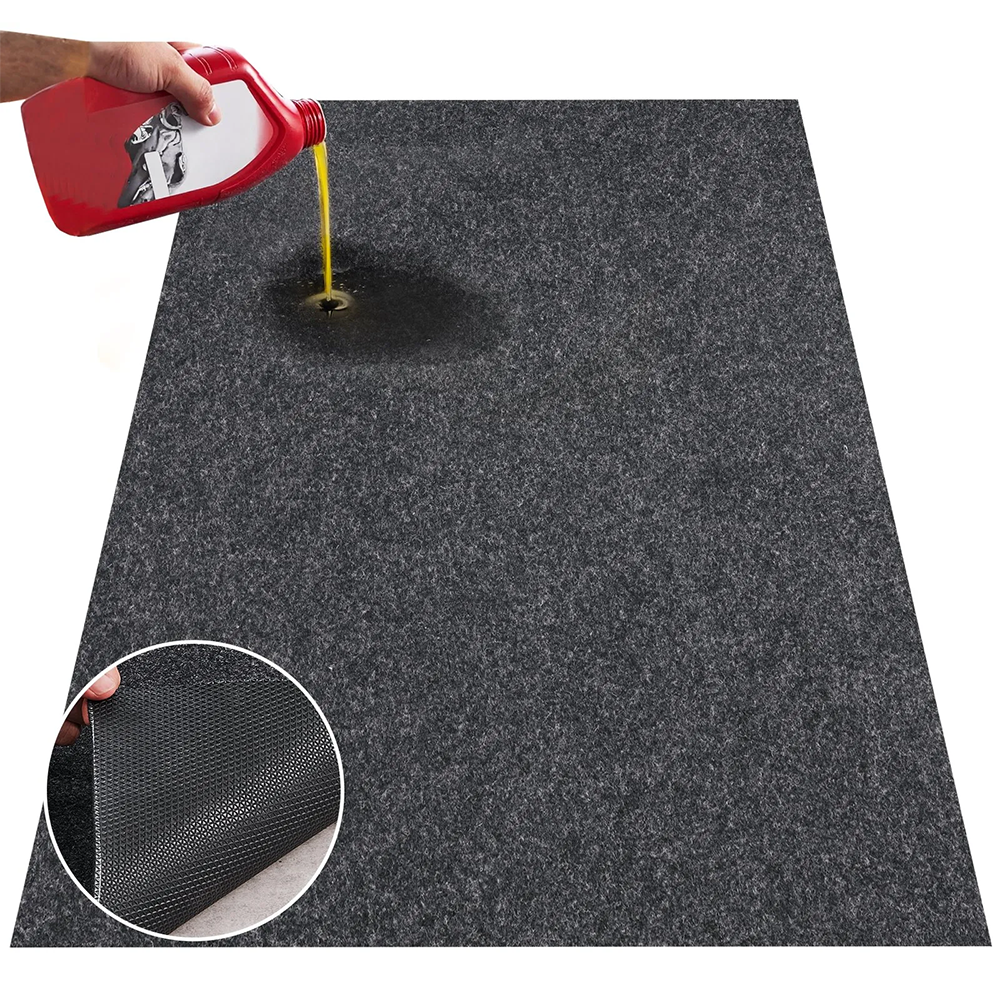 Garage Floor Mat 2.25 x 5.2 M Non-Slip Heavy Duty Waterproof