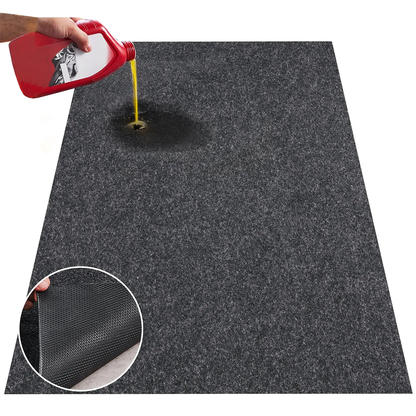 Garage Floor Mat 2.25 x 5.2 M Non-Slip Heavy Duty Waterproof
