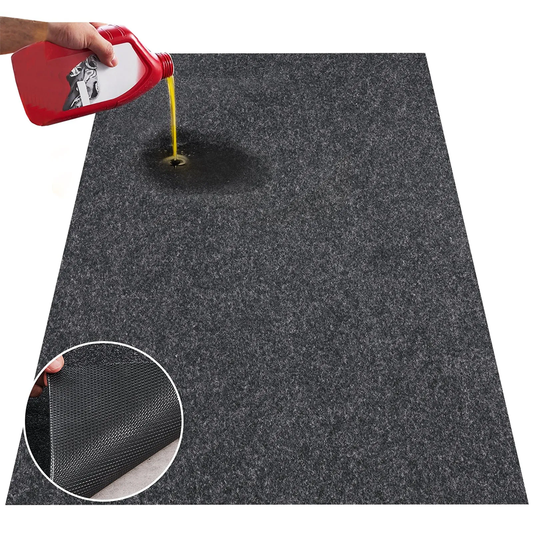 Garage Floor Mat 2.25 x 5.2 M Non-Slip Heavy Duty Waterproof