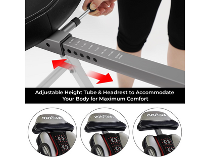 Inversion Table with Heat and Massage