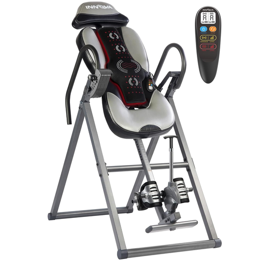 Inversion Table with Heat and Massage