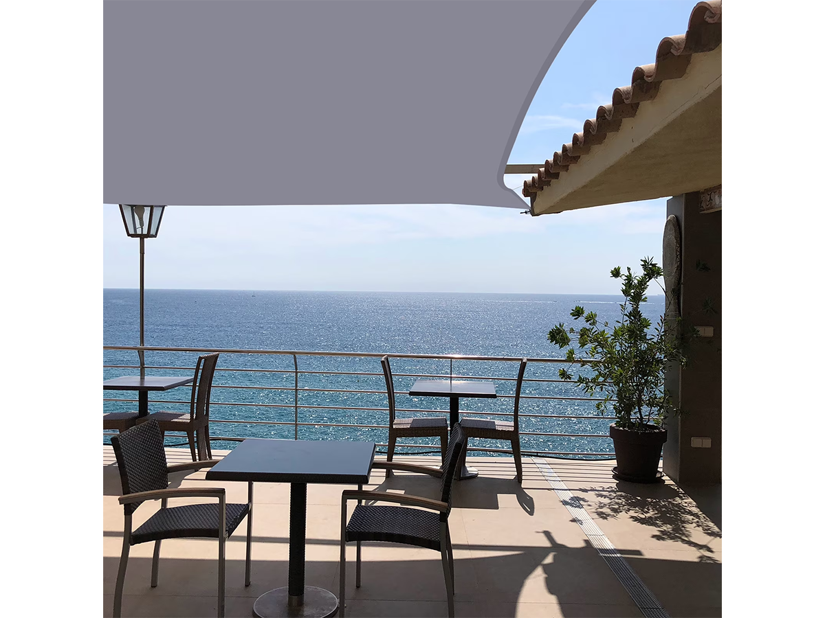 3X5M Rectangle Sun Shade Sail with Hardware