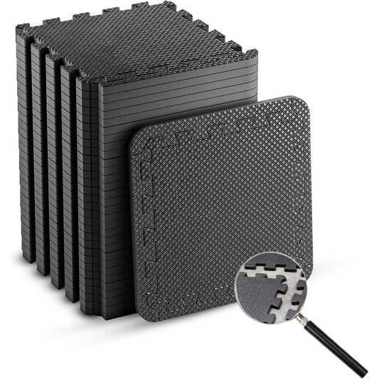 24 Pack EVA Foam Gym Interlocking Floor Puzzle Mats