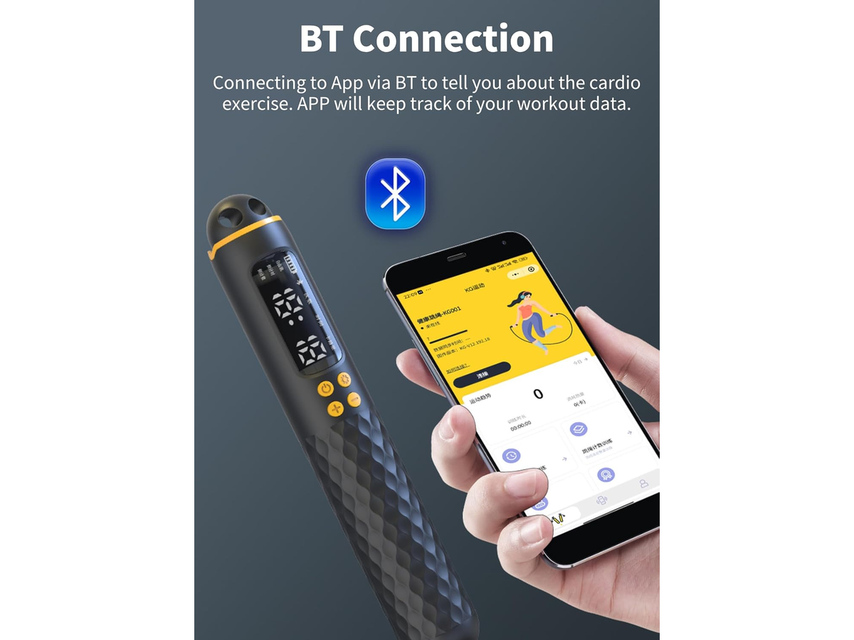 Smart Skipping Rope