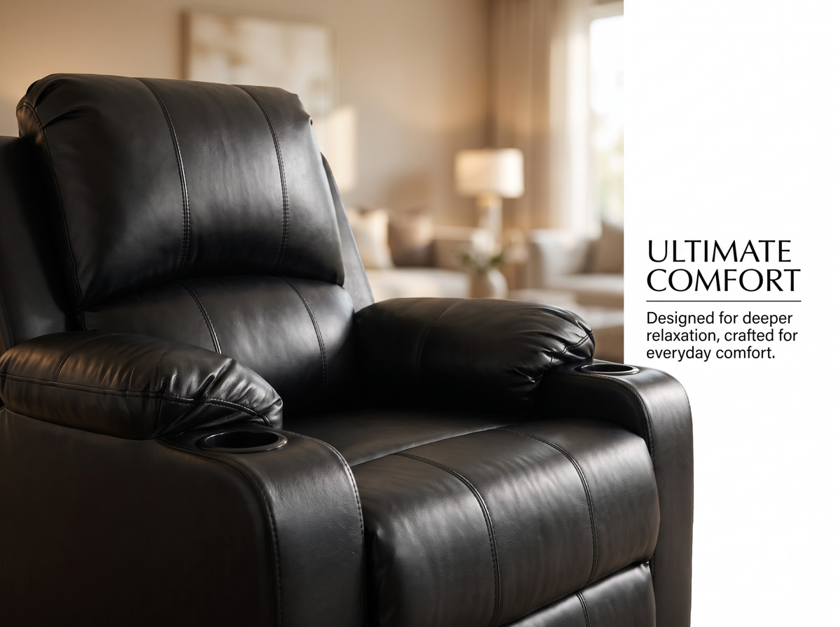 Recliner Sofa Set