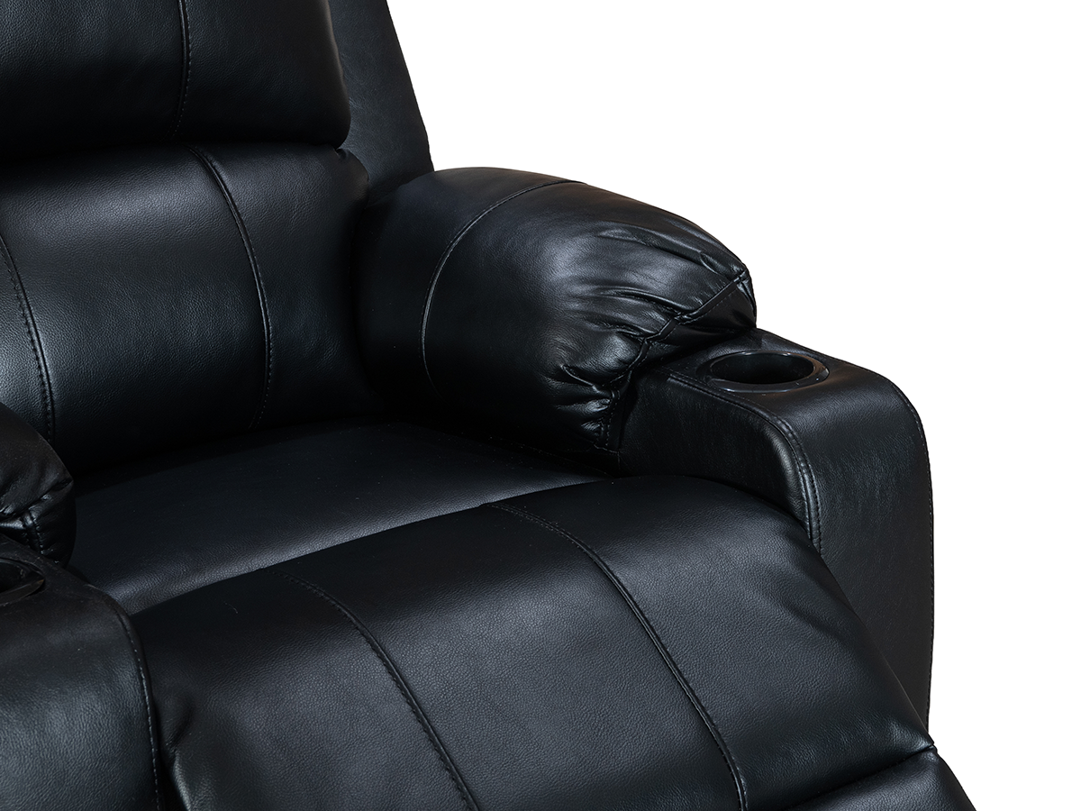 Electric Recliner Chair Armchair with USB USB C Charging Ports