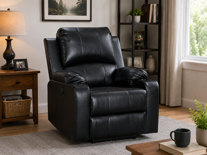 Electric Recliner Chair Armchair with USB USB C Charging Ports