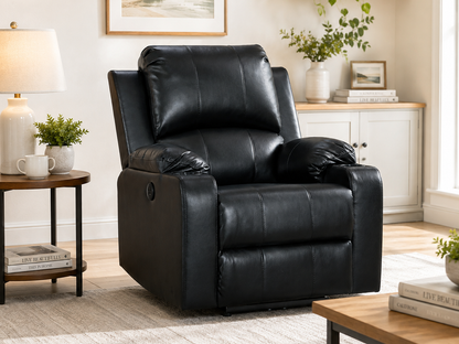 Electric Recliner Chair Armchair with USB USB C Charging Ports