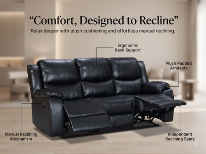 3 Seater Recliner Sofa