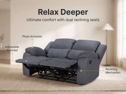 Recliner Sofa Set