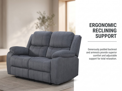 Recliner Sofa 2 Seater