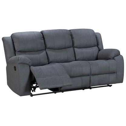 Manual 3 Seater Recliner Sofa