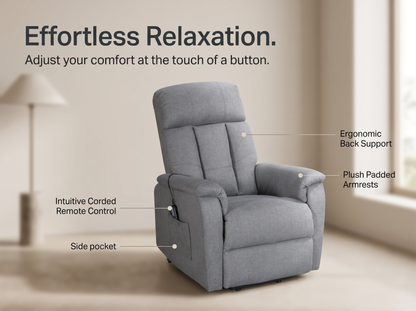 Recliner Chair Electric Lift Armchair