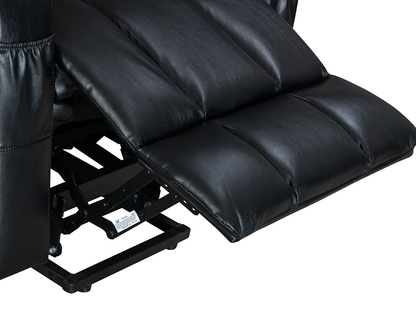 Recliner Chair with Massage Heat Electric Power Lift