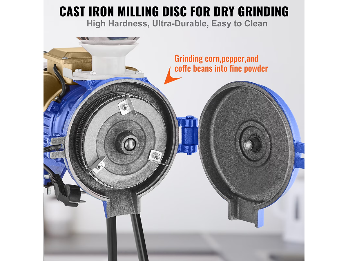 Electric Grain Mill Grinder Machine 3000W