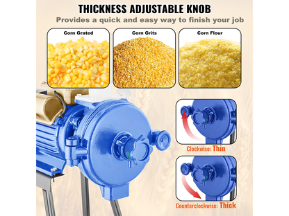Electric Grain Mill Grinder Machine 3000W