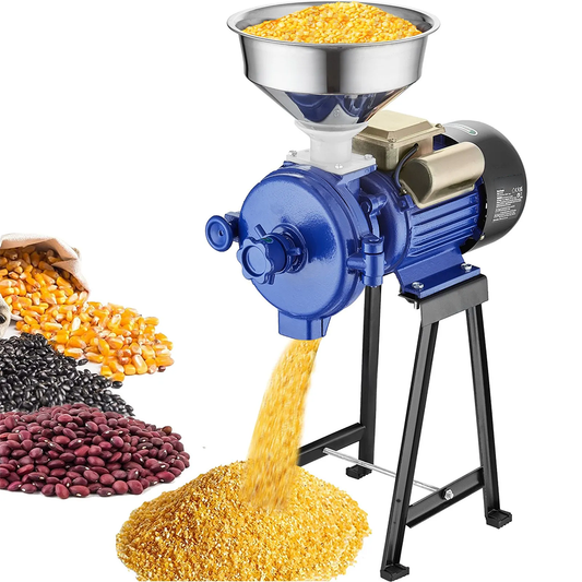 Electric Grain Mill Grinder Machine 3000W