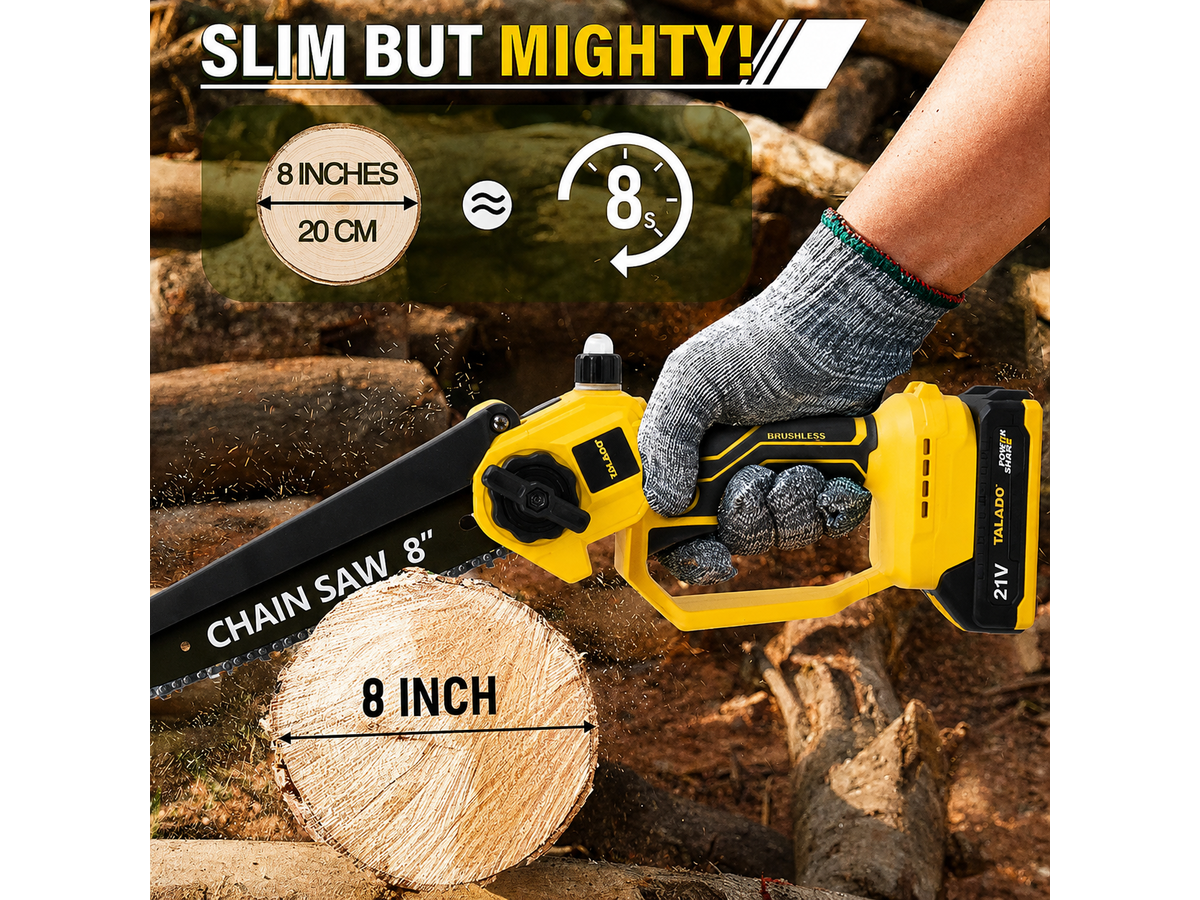 Electric Cordless Chainsaw