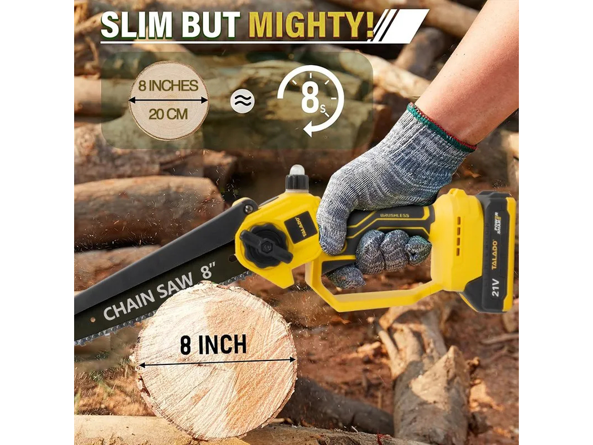 Electric Cordless Chainsaw
