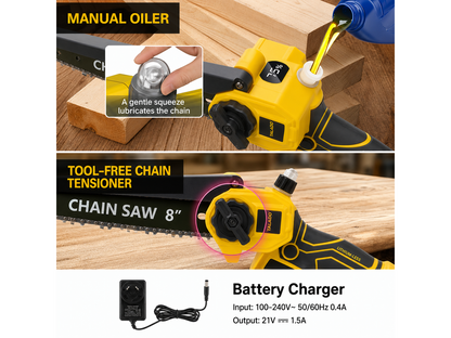 Electric Cordless Chainsaw