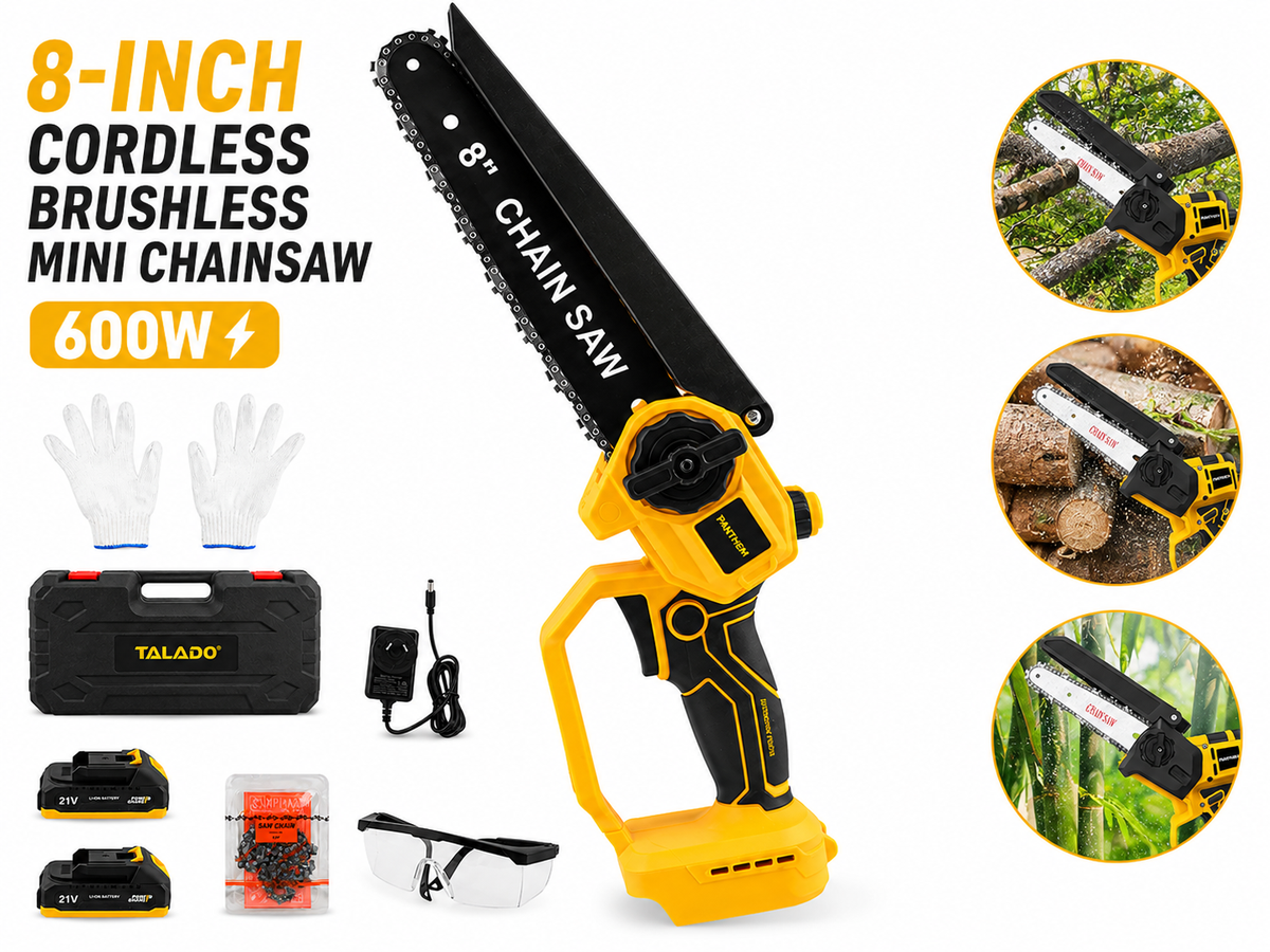 Electric Cordless Chainsaw