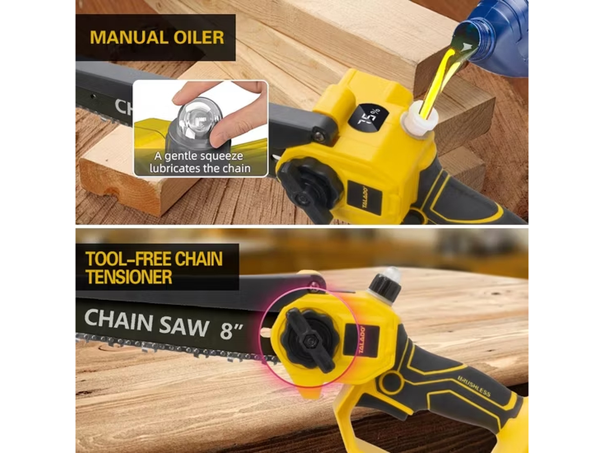 Electric Cordless Chainsaw