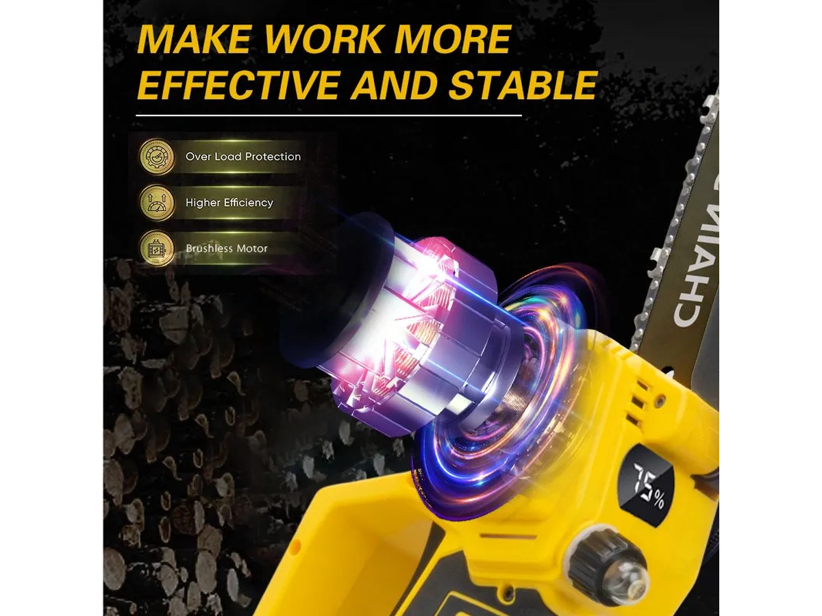 Electric Cordless Chainsaw