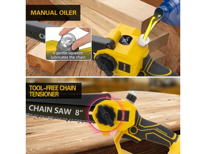 Electric Cordless Chainsaw