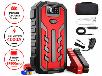 Portable Car Jump Starter