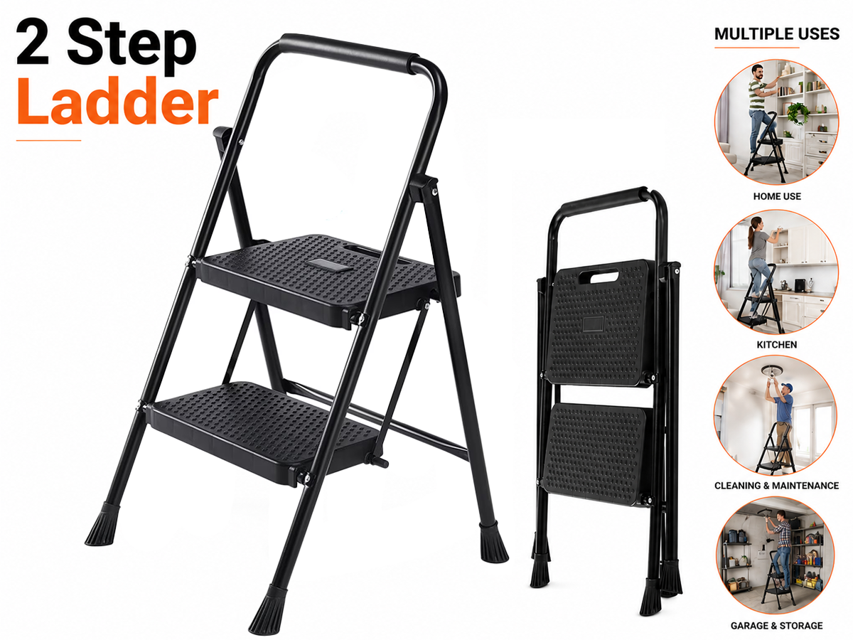 Folding Step Ladder