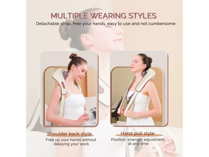 Neck and Shoulder Massager Heated