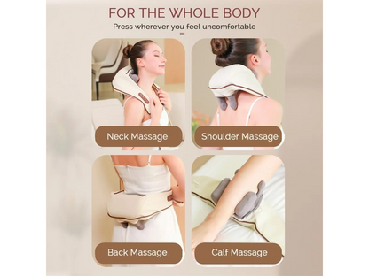 Neck and Shoulder Massager Heated