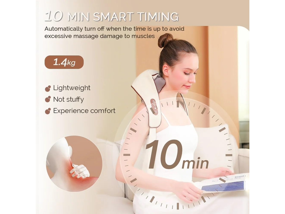 Neck and Shoulder Massager Heated